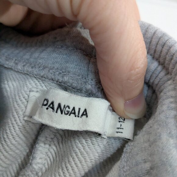 Pangaia 365 Sweat Shorts Heathered Grey Size 11-12 - Picture 2 of 4